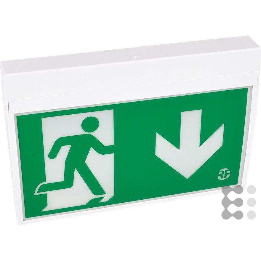 Rp-Group, Sicherheitskennzeichnung, LED-Rettungszeichenleuchte