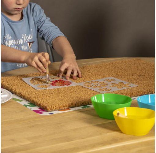 Produktbild Esschert Design Fussmatte Blumen 40 cm x 60 cm (60 x 40 x 1.5 cm)