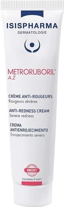 Actual product image Isispharma METRORUBORIL AZ Cream (30 ml, 24h cream)
