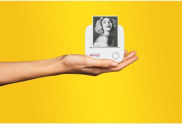 Image du produit Easypix InstantFUN Pocket Printer P1 (Thermodirecte, Noir et blanc)