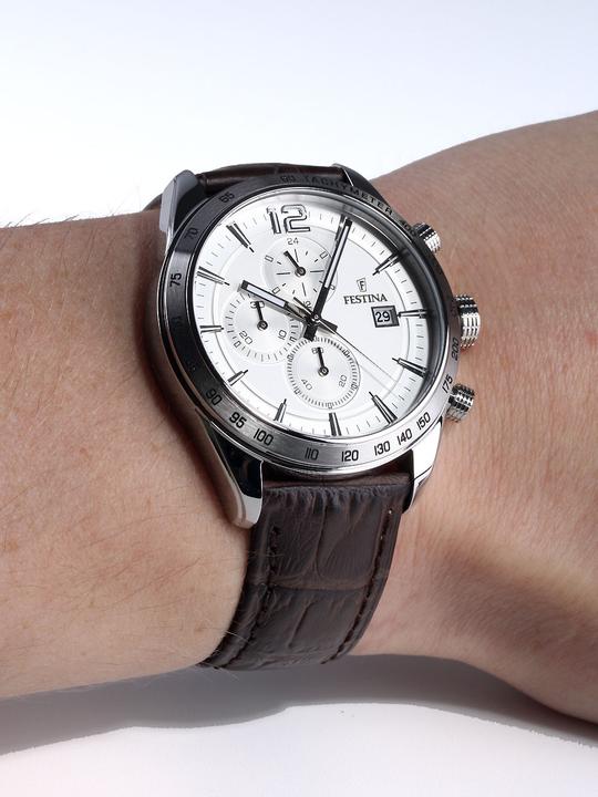 Immagine prodotto Festina Sport Chronograph (Cronografo, Orologio da polso analogico, 44 mm)