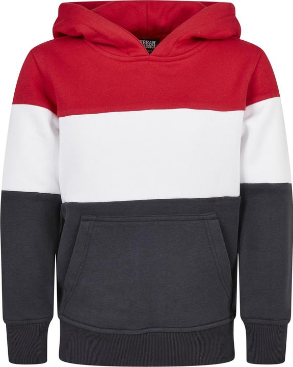 Image du produit Urban Classics Sweat à capuche garçon 3 tons - 13827