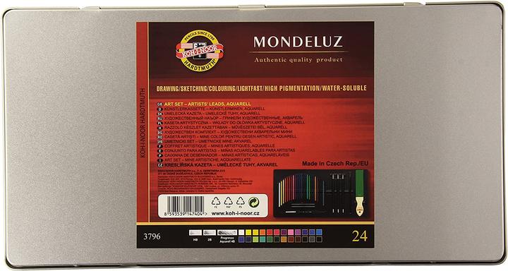 Image du produit Koh-i-Noor Mondeluz kit de dessin à l'aquarelle (32x)