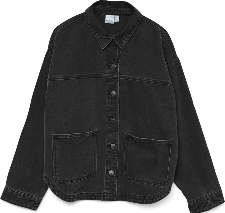 Actual product image Vero Moda VMJAMIE Jeansjacke Hemdjacke (M)