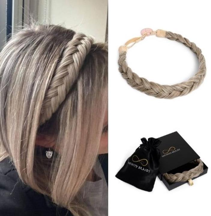 Actual product image Infinity Braids Regular Braid Lizzy Sun Kissed