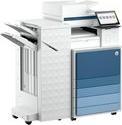 Actual product image HP LaserJet Ent Flow MFP 8601z+ Printer (Laser, Black and white)