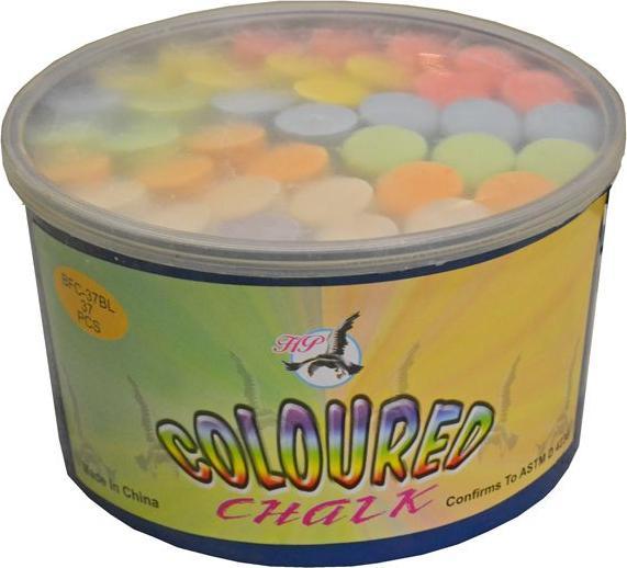 Actual product image Sombo 37pcs. craie de rue (Multicoloured, 37 x)