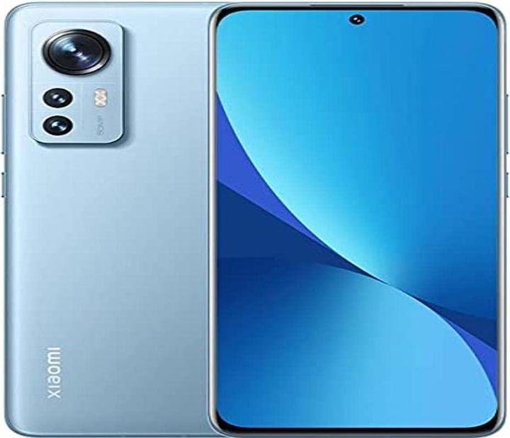 Image du produit Xiaomi 12X (256 Go, Bleu, 6.28", Double SIM, 5G)