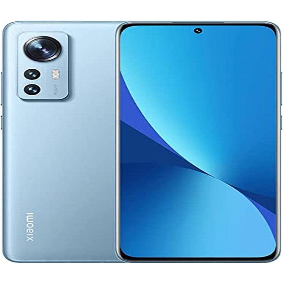 Xiaomi 12X (256 GB, Blue, 6.28", Dual SIM, 5G), Smartphone, Blau