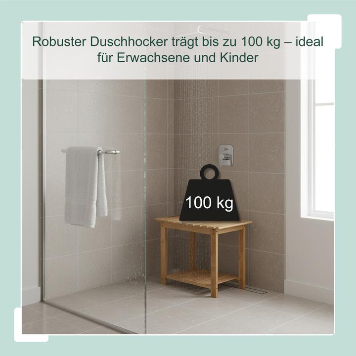 Produktbild Relaxdays Badhocker