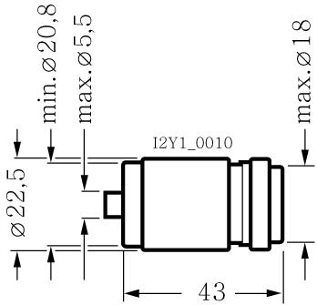 Image du produit Siemens Cartouche fusible D03 100A 400V rt 5SE2300 (100 A)