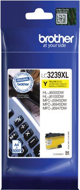 Actual product image Brother LC-3239XLY (Y)