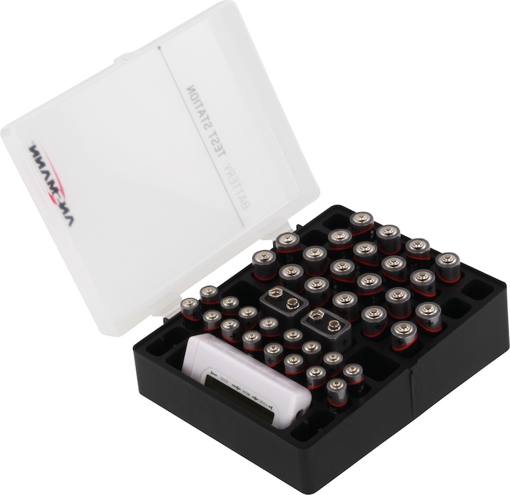 Actual product image Ansmann Battery box for 24x AA, 16x AAA