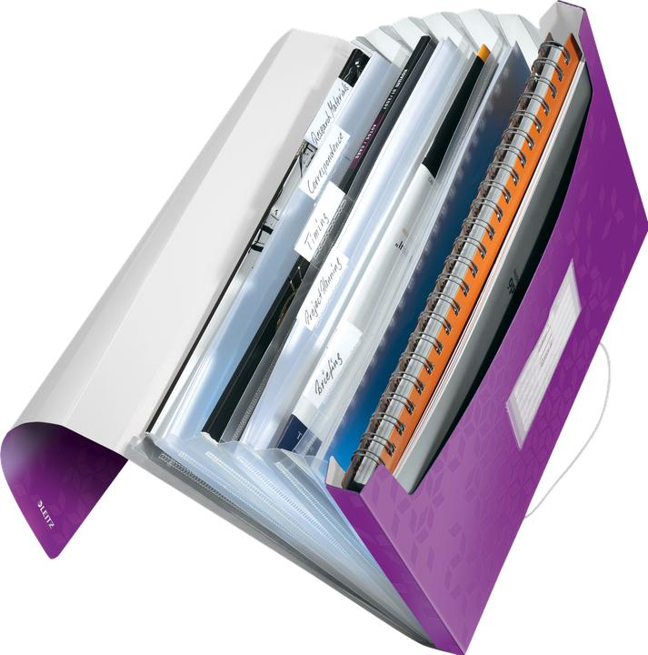 Produktbild Leitz WOW - Projektmappen (A4, 1x)