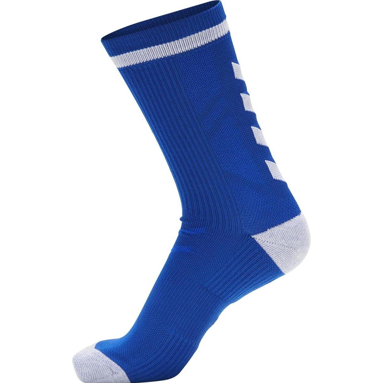 hummel, Herren, Sportsocken, Elite Indoor Sock Low (35 - 38), Blau