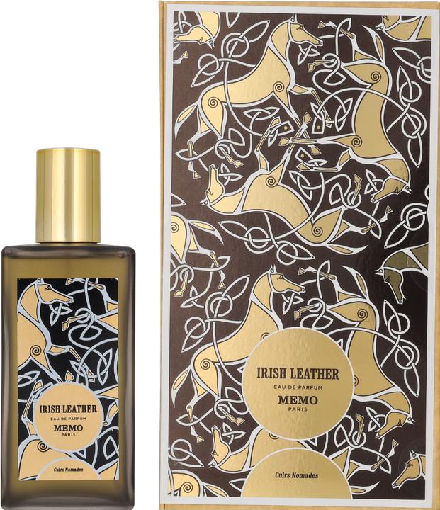 Actual product image Memo Paris Collection Cuirs Nomades Irish Leather EDP Spray 200ml (Eau de parfum, 200 ml)