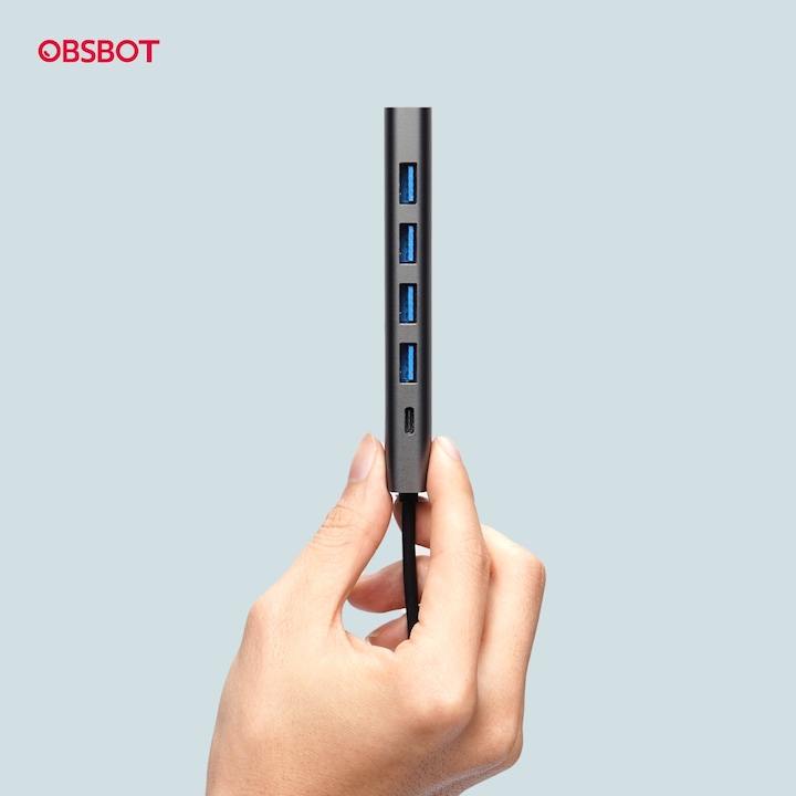 Actual product image Obsbot 3-in-1 USB 3.0 hub (USB-C)