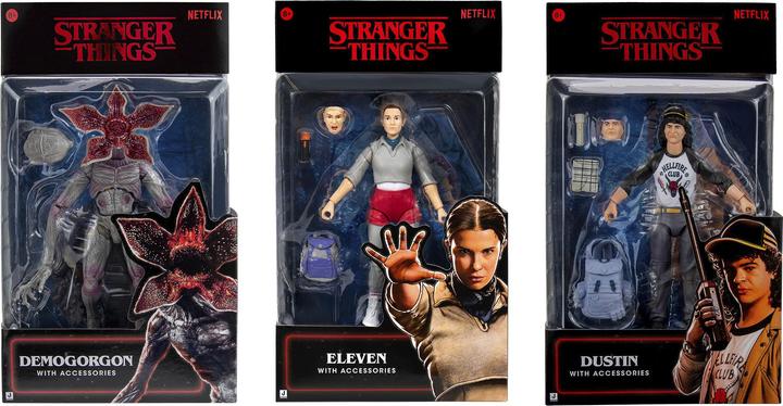 Actual product image Universal Textiles Stranger Things - Upside Down Collection Figure (STRT0007)