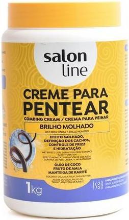 Produktbild Salon Line Wet Gloss Combing Cream 1kg (Haargel)