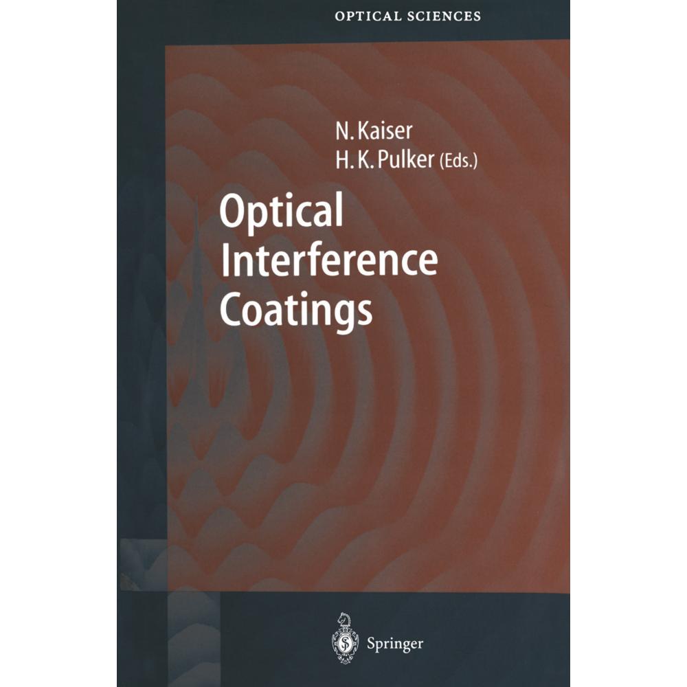 Optical Interference Coatings, Fachbücher