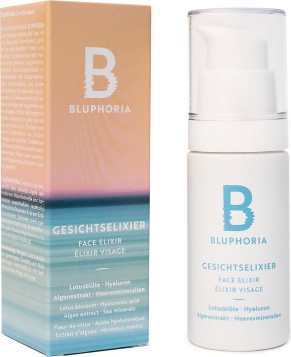 Actual product image Bluphoria Facial elixir (30 ml)