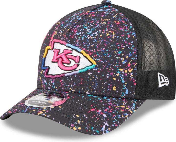 Produktbild New Era 9Forty Mcrown Trucker Cap Crucial Kansas City Chiefs (One Size)