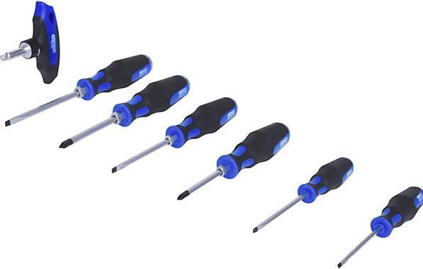 Actual product image KS Tools ERGOTORQUEmax impact cap screwdriver set (Inner square)