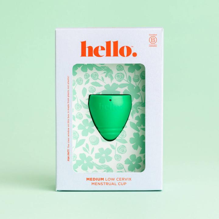 Actual product image Hello. Low Cervix (M)