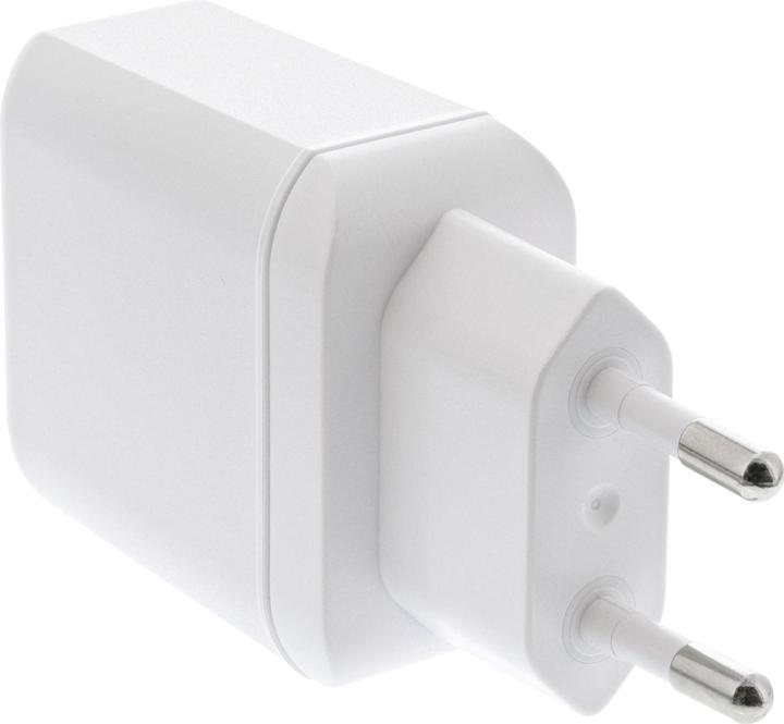 Immagine prodotto InLine ® USB PD Power Supply Charger Single USB Type-C, Power Delivery, 25W, bianco (25 W, 1 porzione)