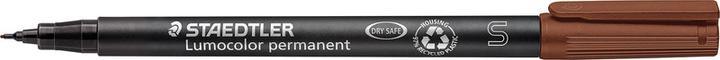 Image du produit Staedtler Lumocolor permanent (Marron, 0.40 mm, 1 x)