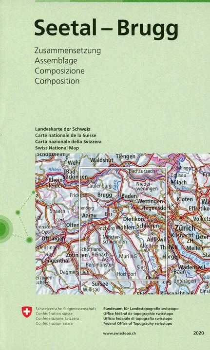 Image du produit LANDESKARTEN 1:50 000 - Compositions