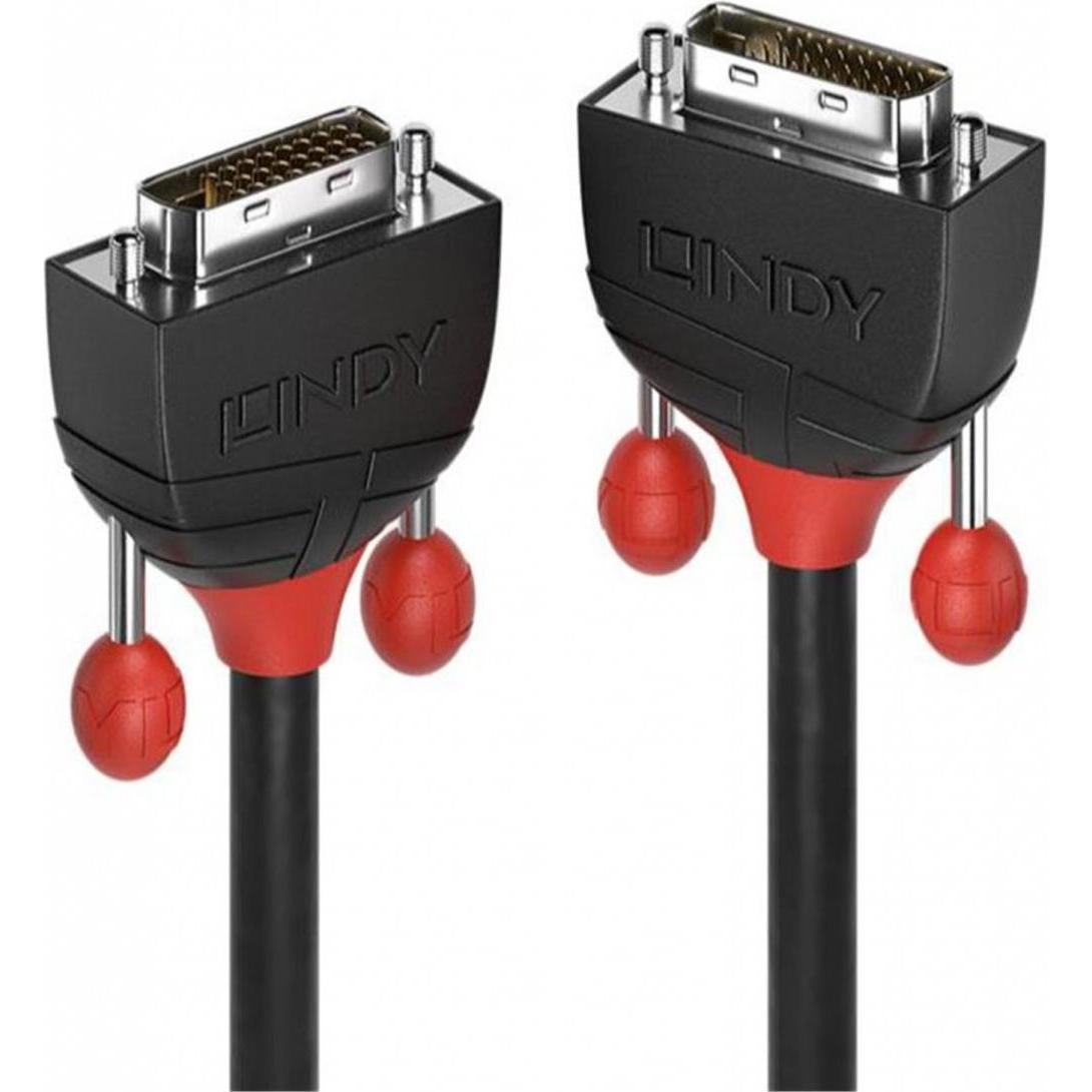 Lindy Dvi — Dvi (2 m, DVI), Video Kabel