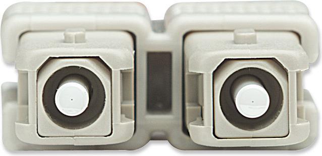 Produktbild Intellinet LWL Anschlusskabel LC/SC Multimode OM2 (CAT8.1, 1 m)