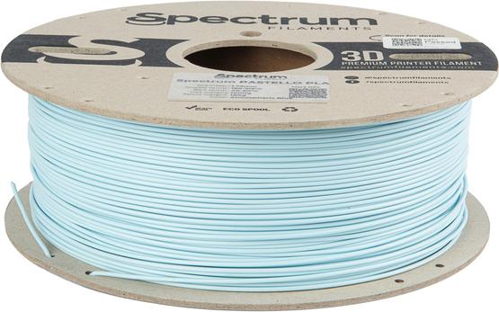Actual product image Filament PLA Pastello atmospheric blue1.0kg 1.75mm (PLA, 1.75 mm, 1000 g, Blue)