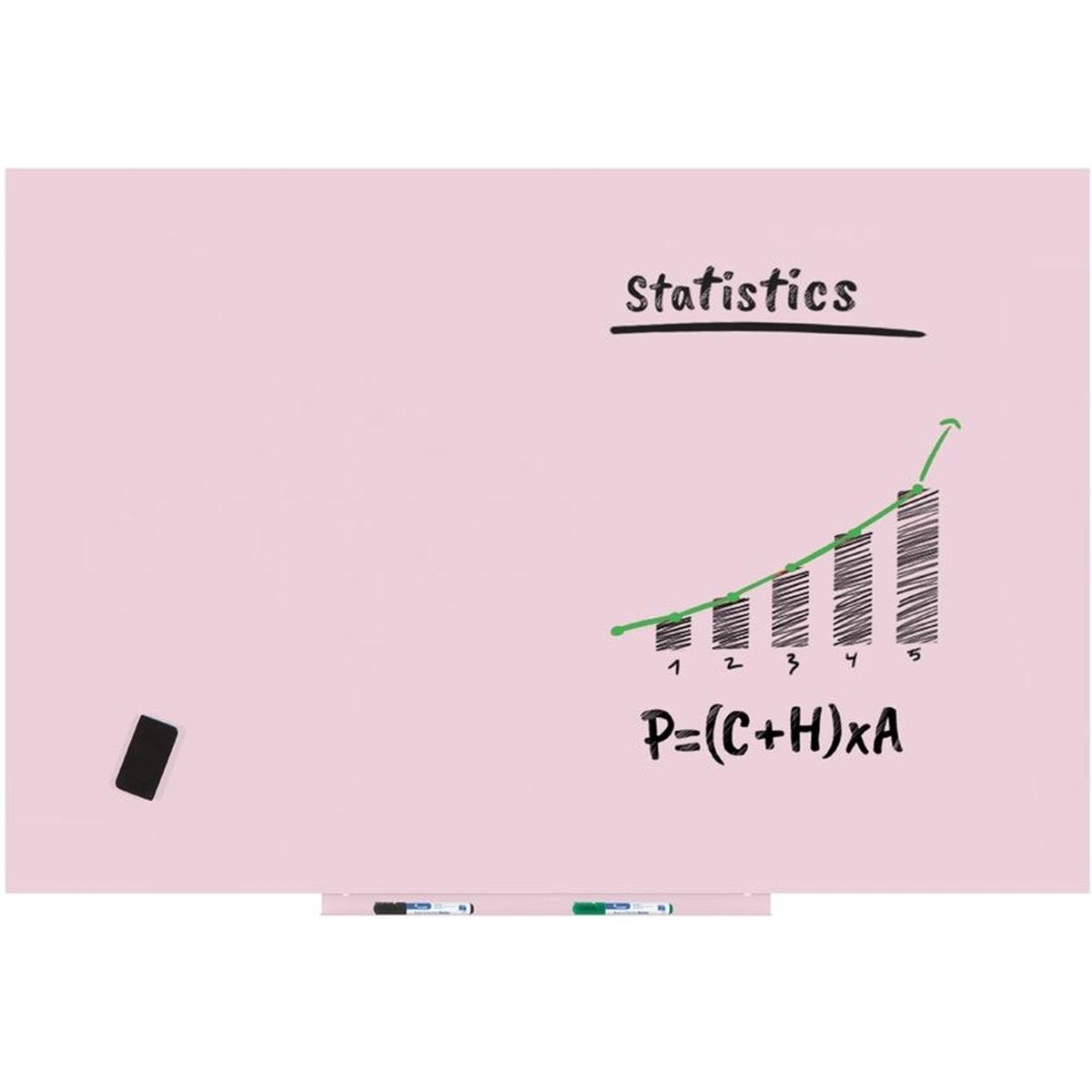 Thumbnail - Rocada, Präsentationstafel, Modulares Whiteboardsystem Skin, im Hoch- und Querformat einsetzbar, Stahlblech (100 x 150 c...
