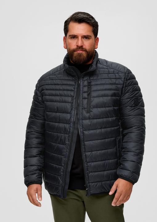 Produktbild s.Oliver Outdoor-Jacke Steppjacke mit Label-Patch (5XL)