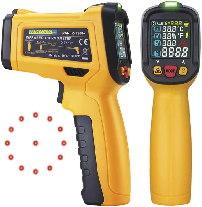 Immagine prodotto Pancontrol Pan IR-T800+