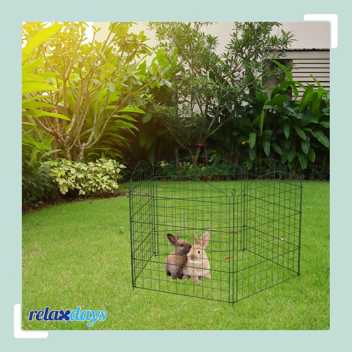 Image du produit Relaxdays Kit de clôture de bassin