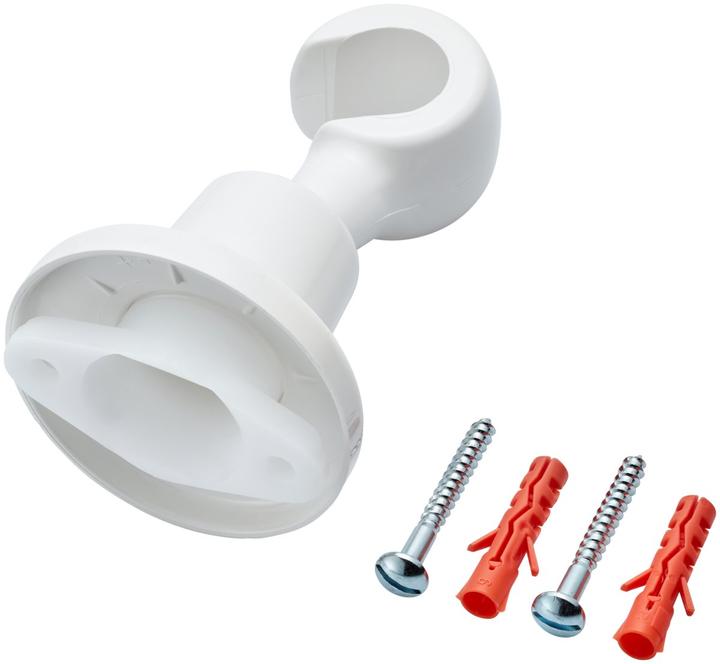 Actual product image Diaqua Hinge bracket concealed mounting