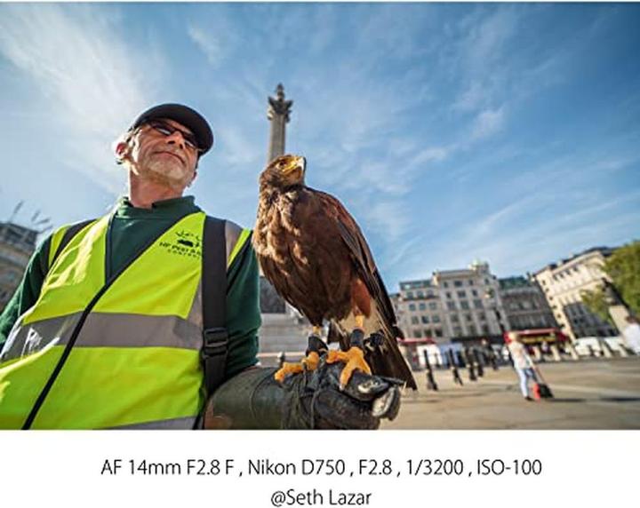 Image du produit Samyang AF 14mm F/2.8, Nikon (Nikon F, Plein format)