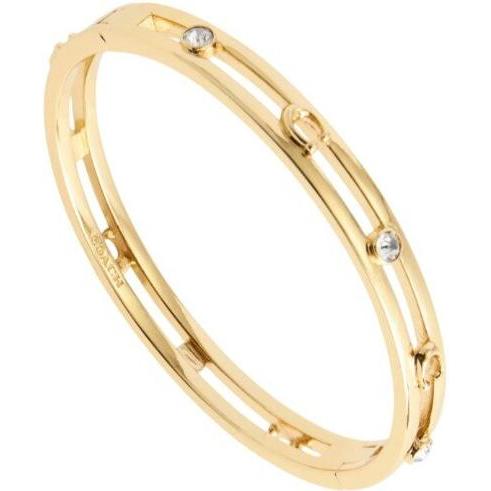 Coach, Bracciale, Massiv vergoldetes Armband für Damen 37506208GLD710