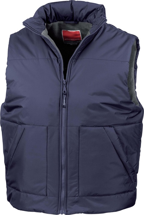 Actual product image Regatta Padded Gilet Kariban Fleece Lined (M)