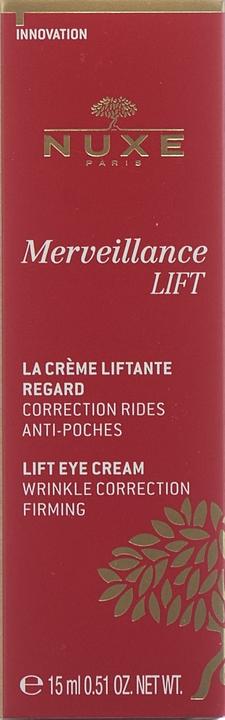 Produktbild Nuxe Merveillance Lift (Augenpflege Crème, 15 ml, Tag + Nacht)