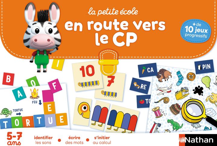 Produktbild Nathan La Petite Ecole Pret Pour Le Cp! (Fr) (Französisch)