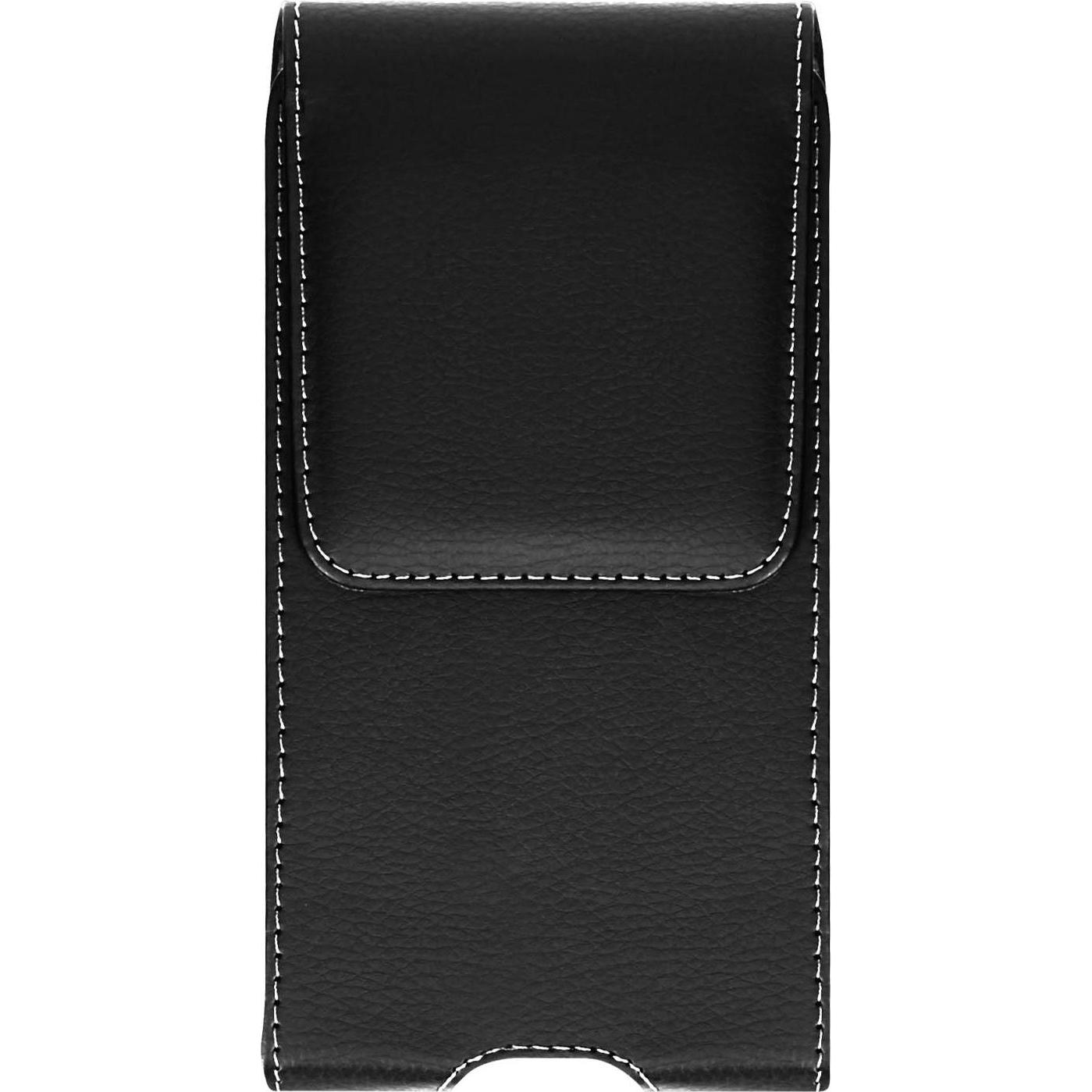 Thumbnail - Avizar Business, Kunstledertasche Series (Smartphones bis 5.5 Zoll), Smartphone Hülle, Schwarz