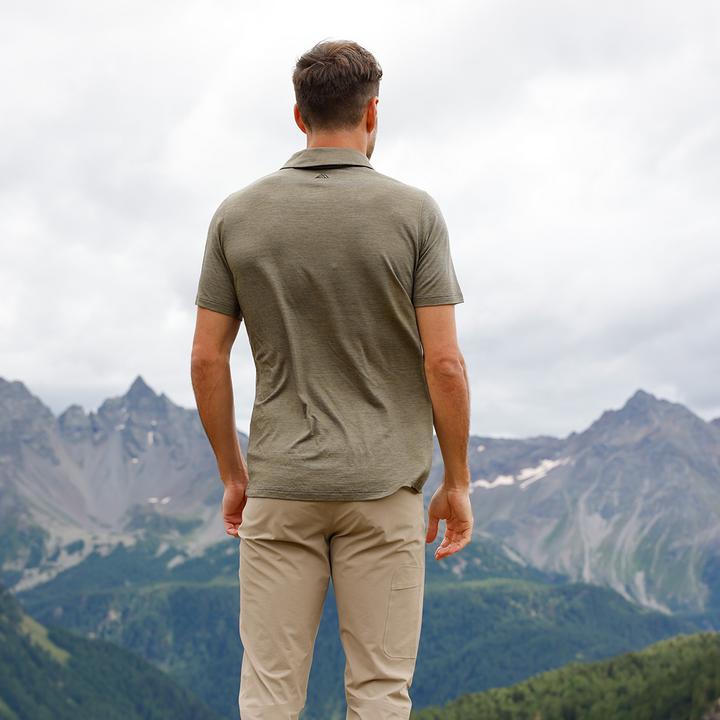 Actual product image Radys R5 Light Merino Polo (M)