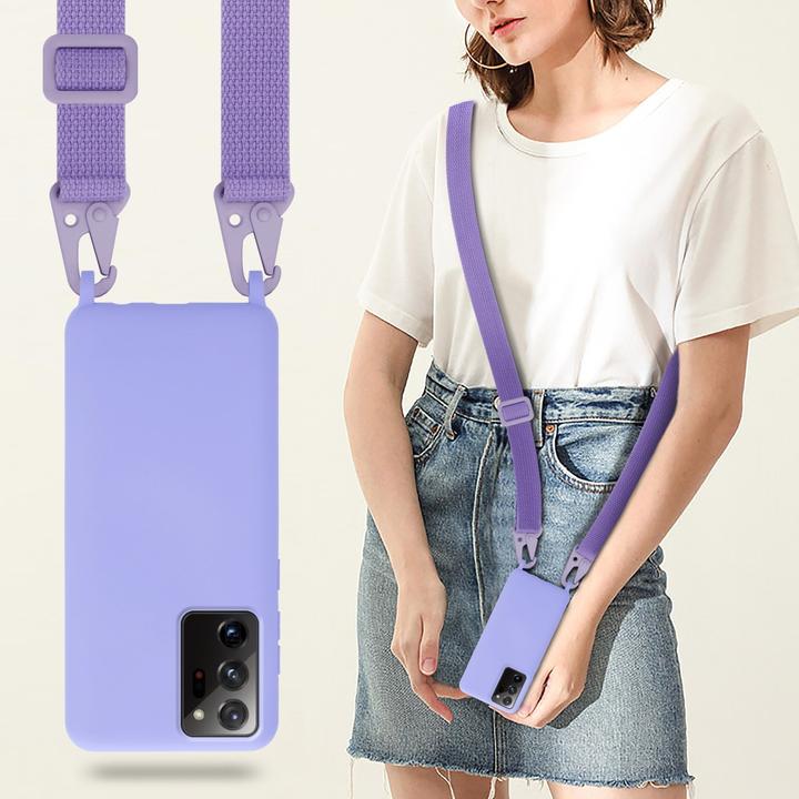 Produktbild Cadorabo TPU Cover Handy Kette Liquid