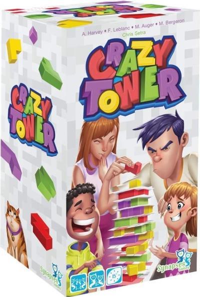 Actual product image Asmodée Crazy tower (1 - 4 Players)