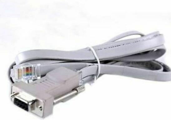 Actual product image Cisco Serial Console Cable DB9 To