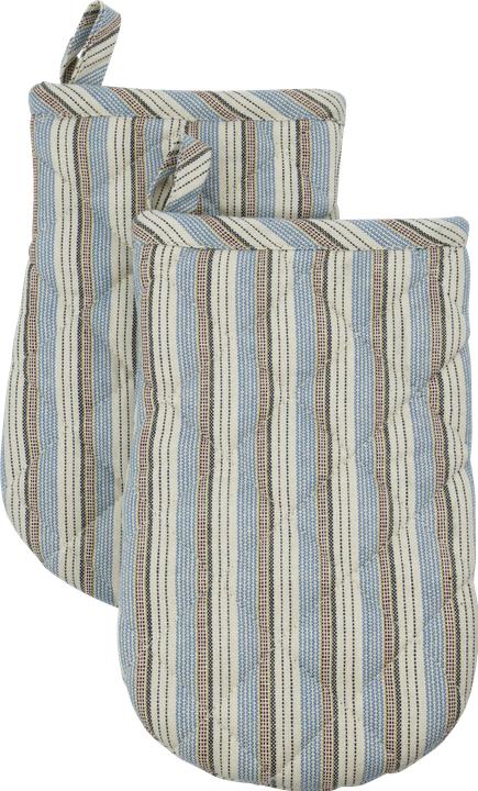 House Doctor Kitchen glove, HDChef, BlueSand